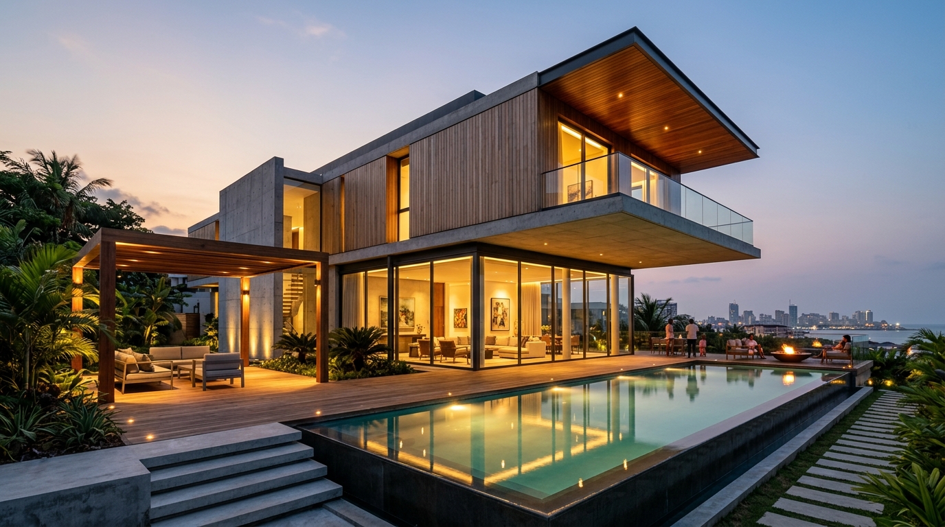 Crownate Luxury Modern Residence Realized