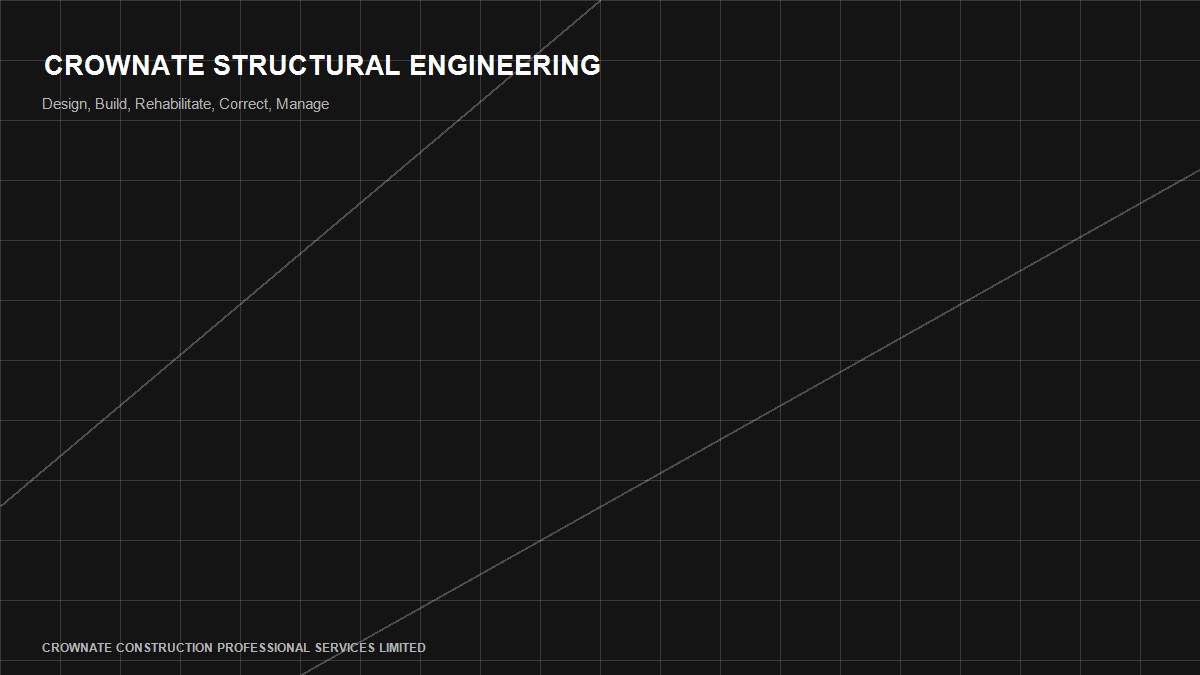 Crownate Structural Engineering Project Supervision